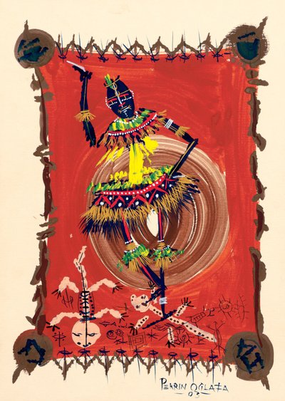 Seki, 2003 von Oglafa Ebitari Perrin